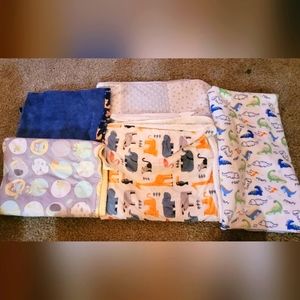 5 baby blankets